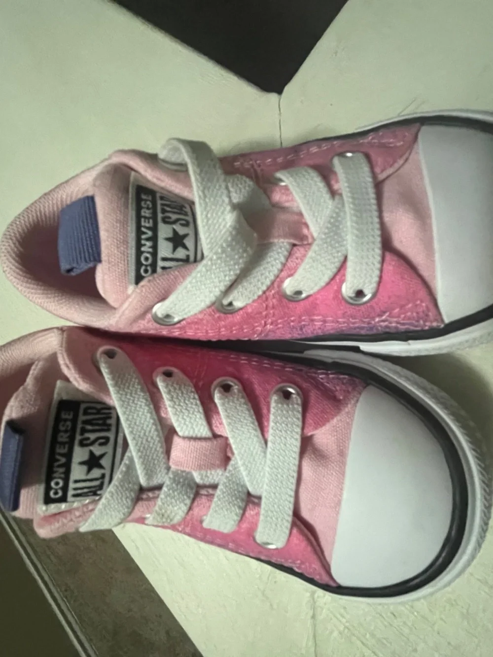 Baby Girl Converse sz c5